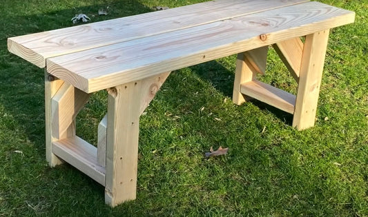 Garden Bench Free Plans