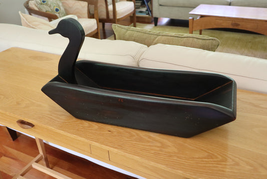 Wooden Goose Fruit Bowl