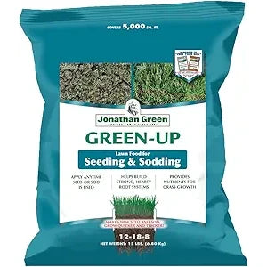 Green- Up For Seeding and Sodding