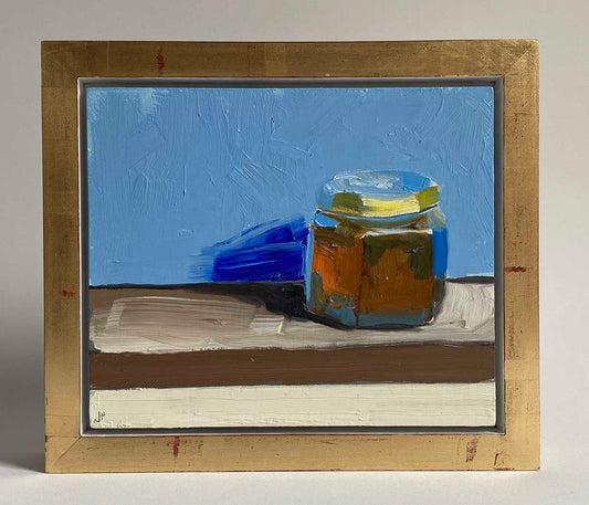 Honey Jar Oil Painting