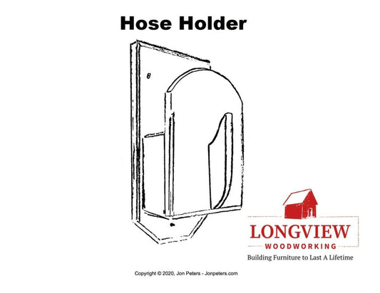 Hose Holder Design Plans