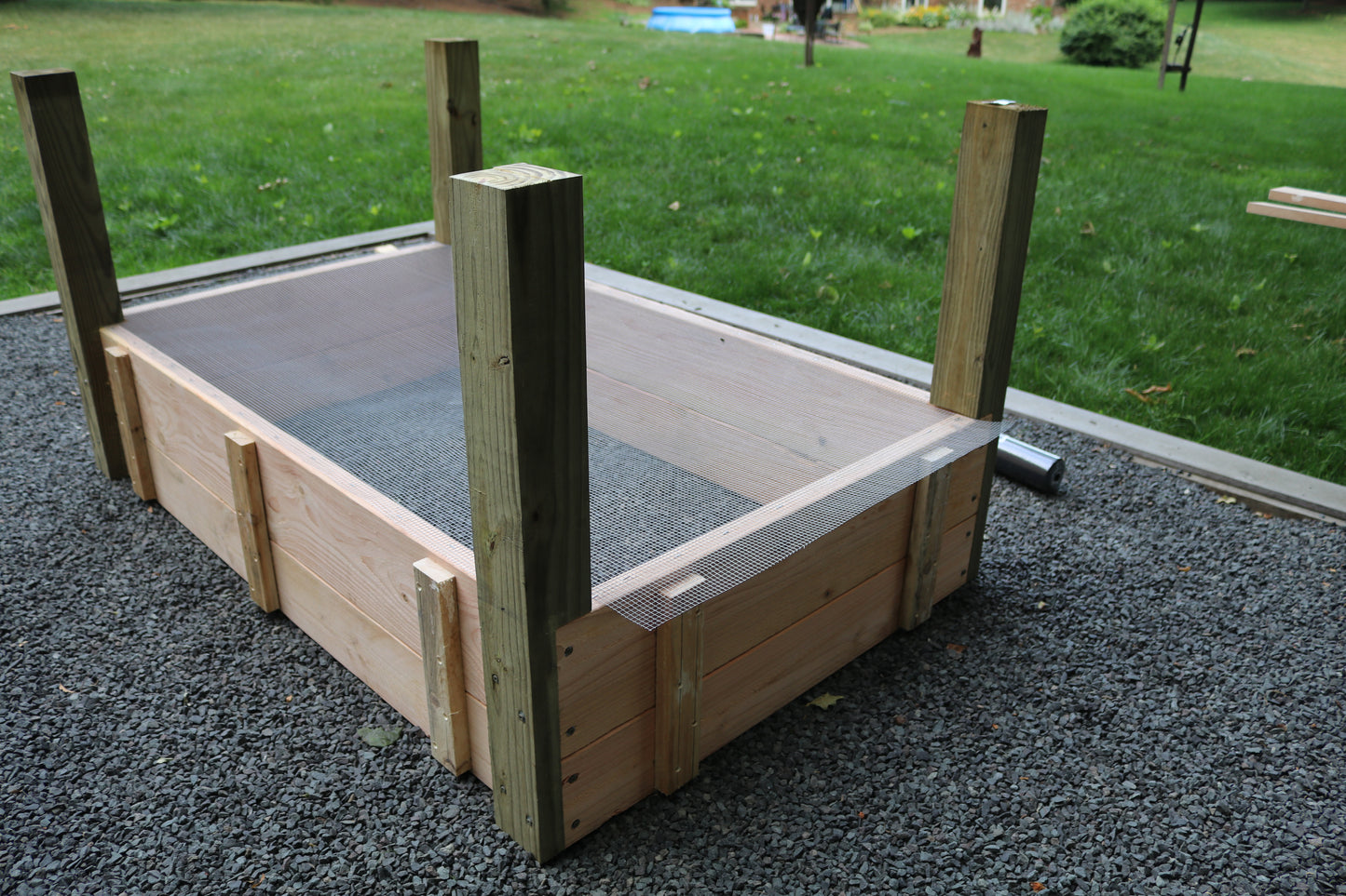 Stand Up Garden Planter Box