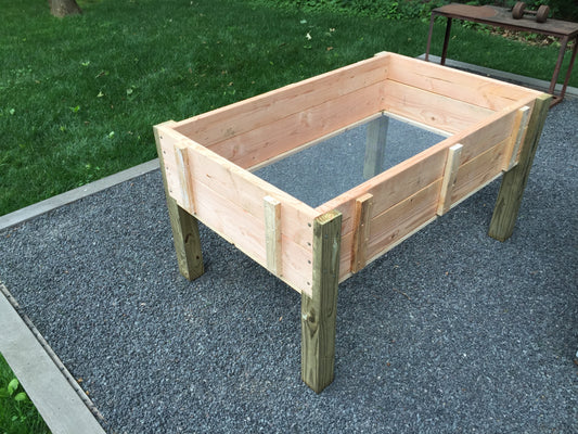 Stand Up Garden Planter Box