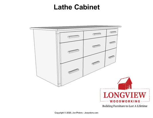 Lathe Cabinet Design Plans