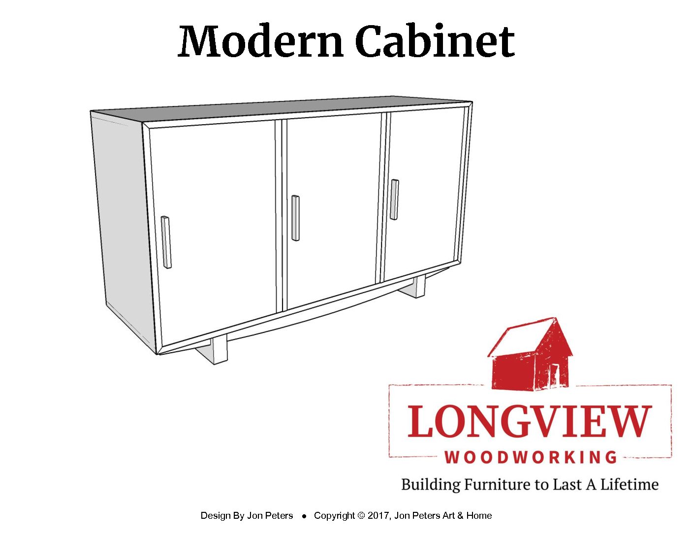 Modern Cabinet Design Plans