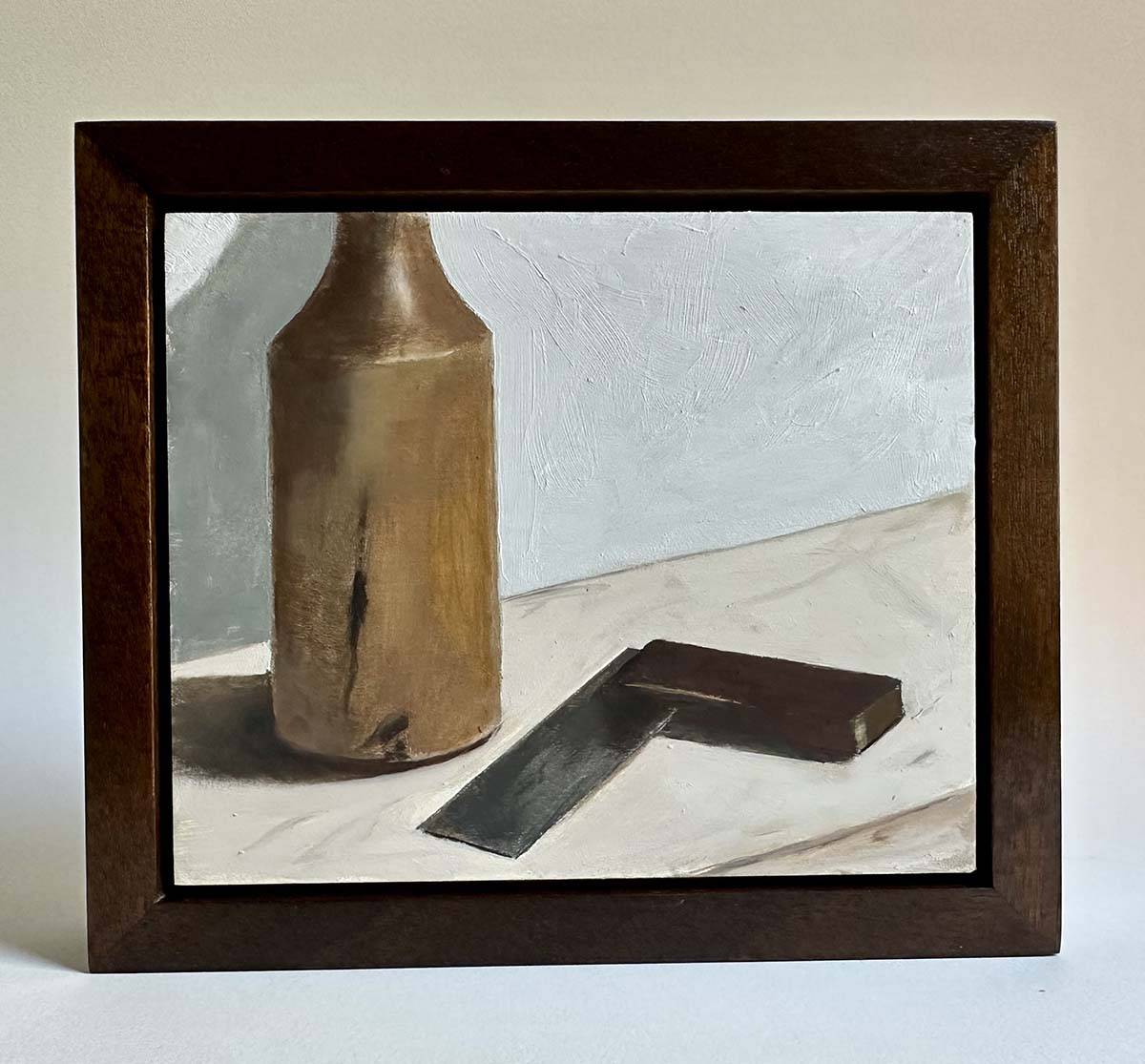 Still Life with Mallet and Square