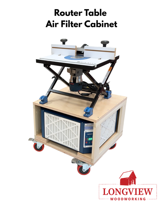 Router Table Air Filter Plan