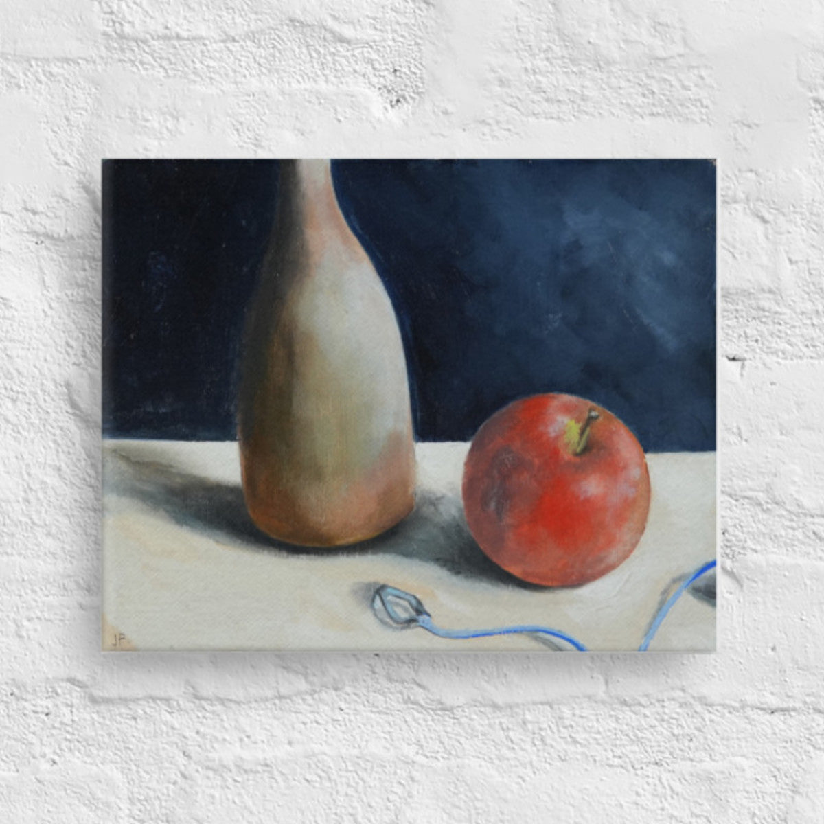 Still Life with Chalk Line