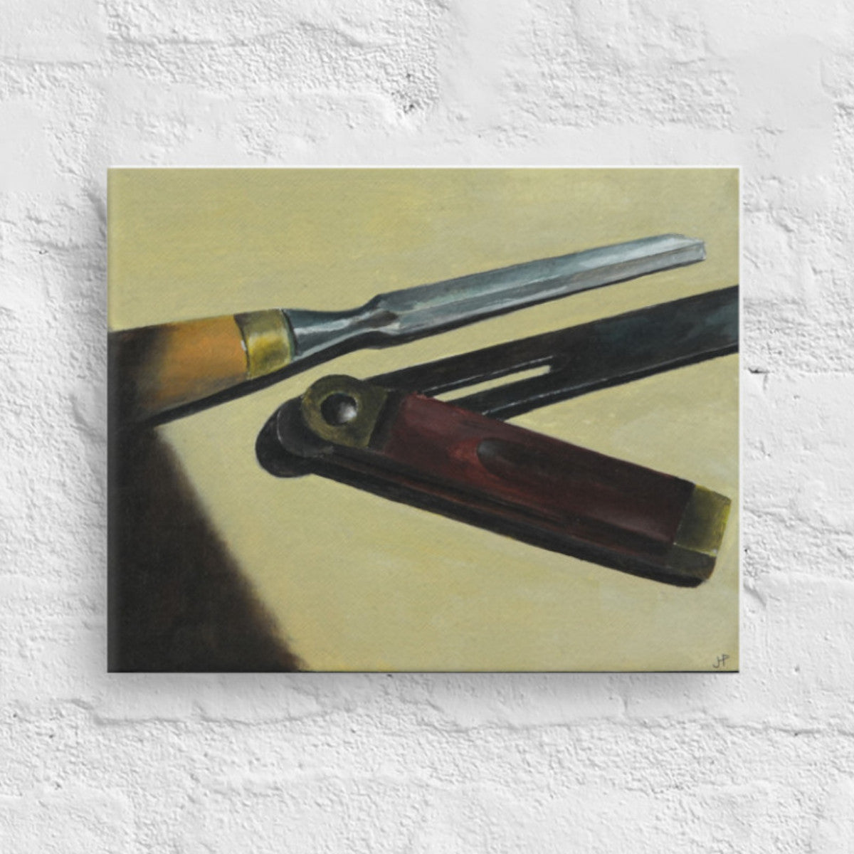 Still Life with Mortise Chisel – Jon Peters