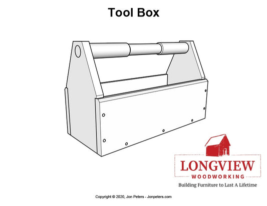 Tool Caddy Design Plans