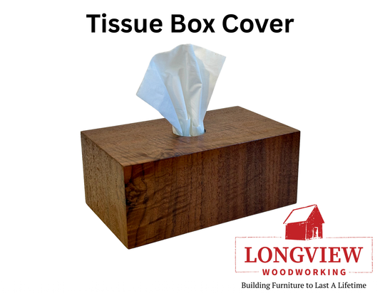 Wooden Tissue Box Cover Plans