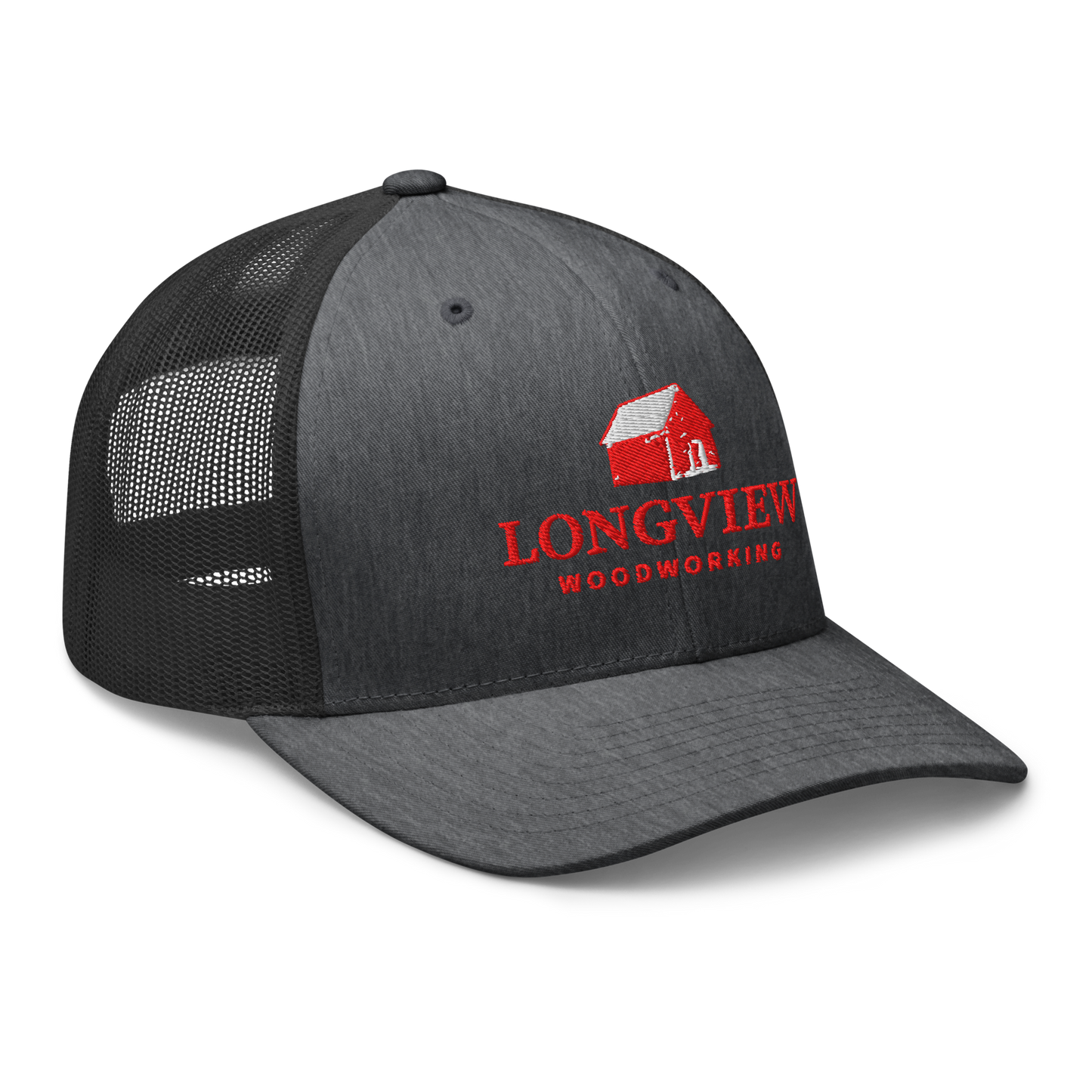 Longview Woodworking Trucker Cap
