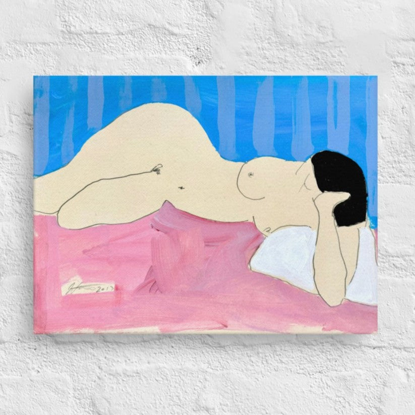 Reclining Nude  2013