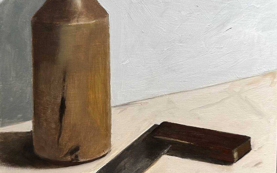 Lesson #8: Still Life with Mallet and Square