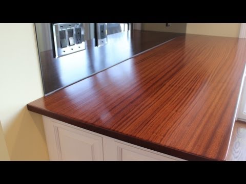 How To Make A Wooden Countertop Longview Woodworking With Jon Peters