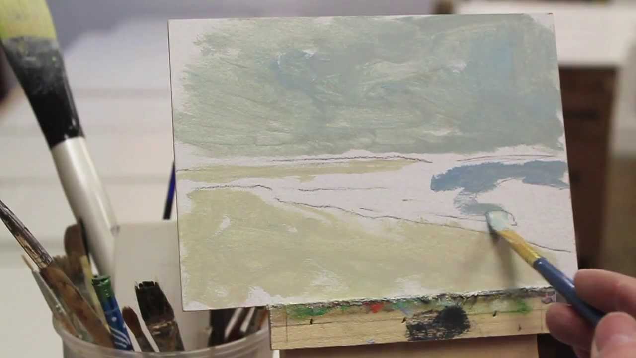 Intro to Painting, class 7. Lemon and Daffodil Bud, 3 / 31 / 14 - Jon ...