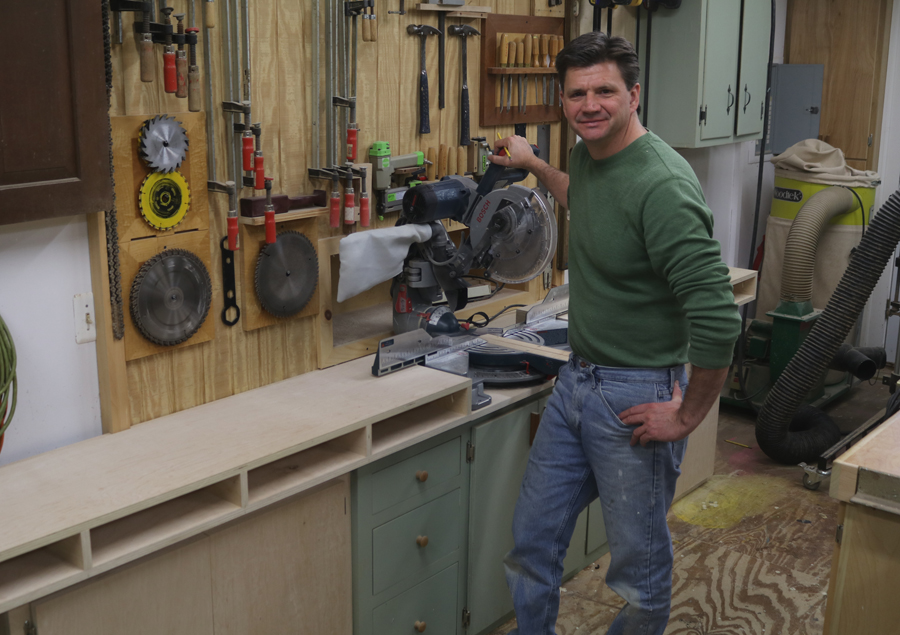 Build A Miter Saw Station With Storage Cabinets Jon Peters