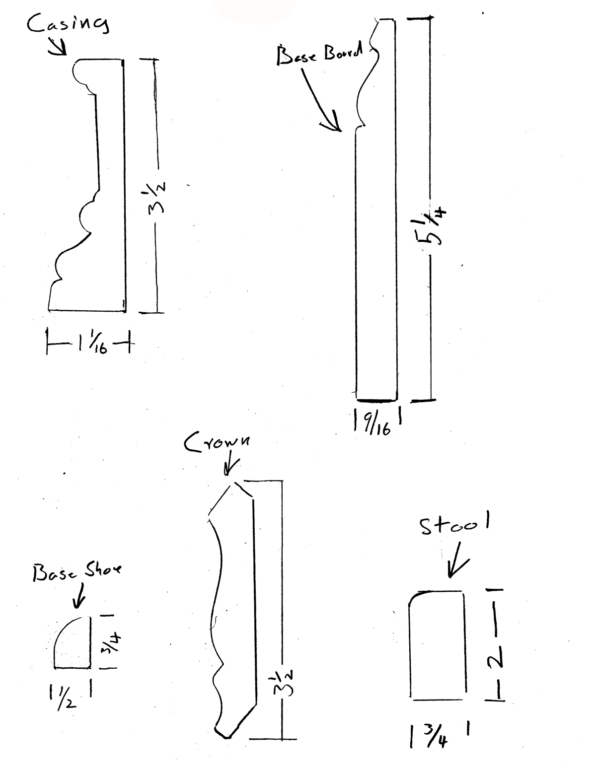 Make Trim & Molding - Free Design Plans - Jon Peters Art & Home