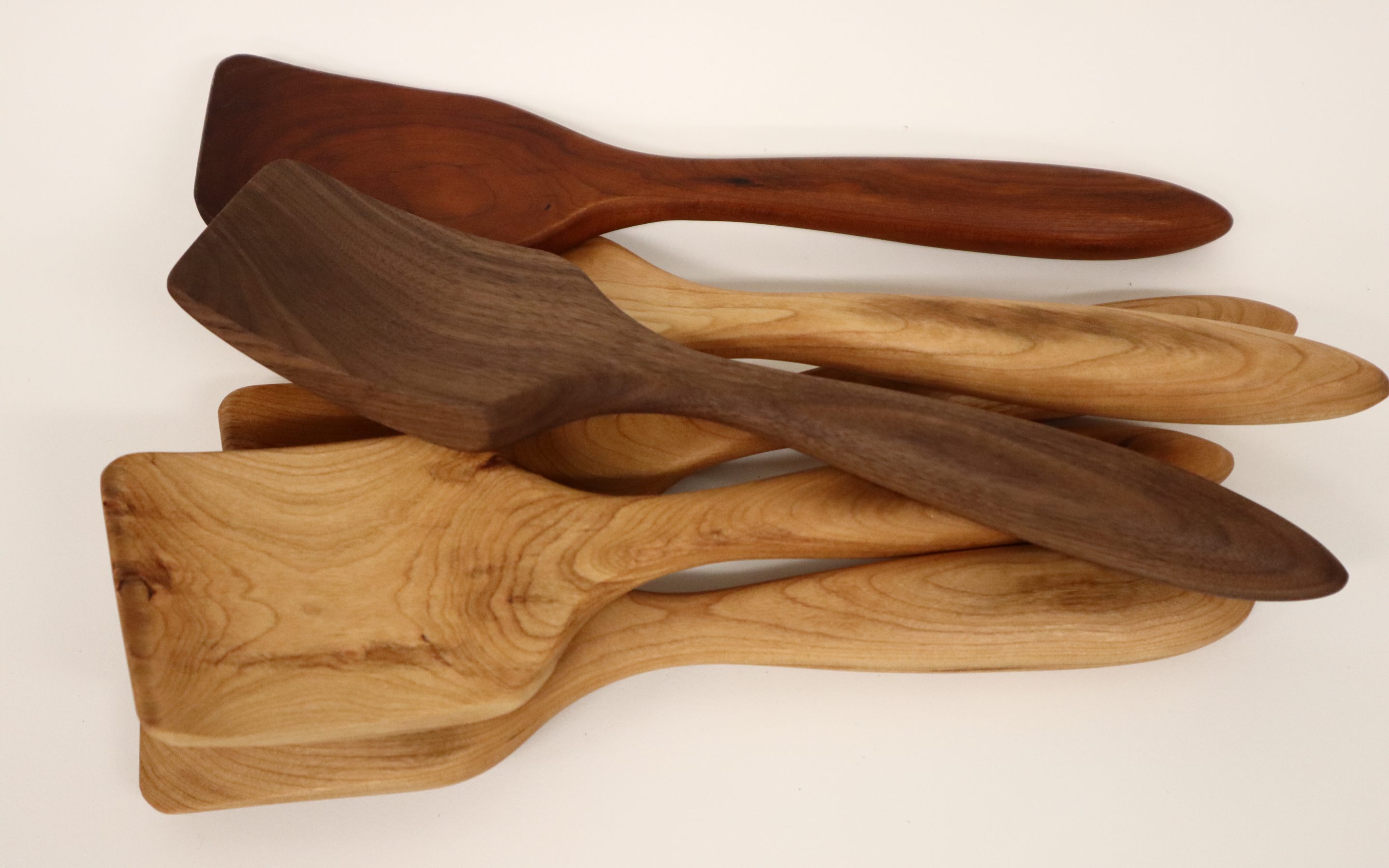 Make a Wooden Kitchen Spatula Free Design Plans Jon Peters Art & Home