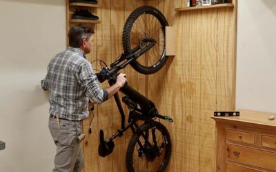 DIY Bike Rack – Bike Hanger