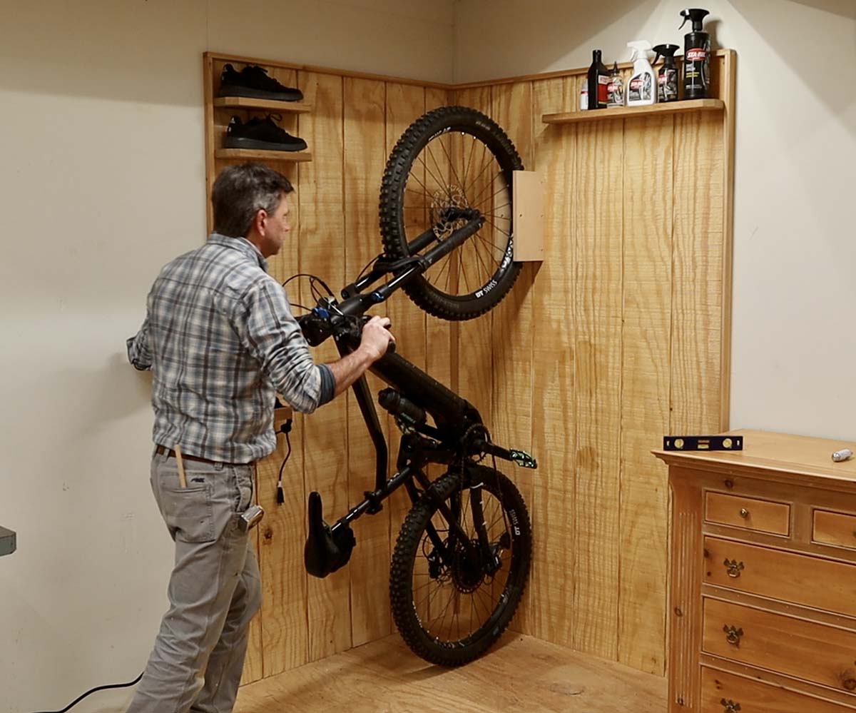 DIY自行車架 – 自行車架