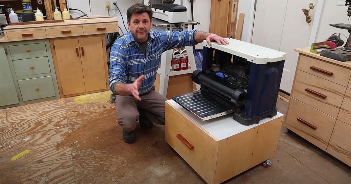 How To Build A Planer Cart