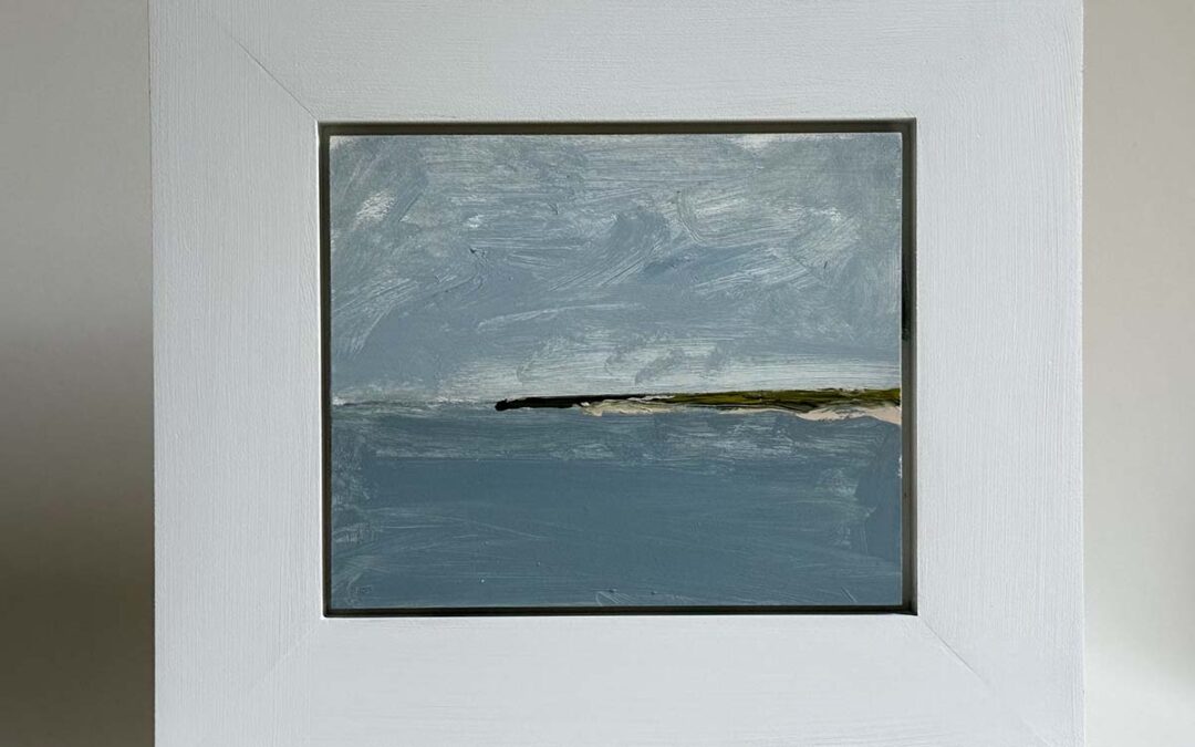 Sandy Hook September – Oil Painting