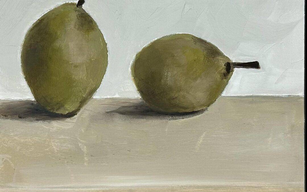 Lesson #7: Still Life with Pears