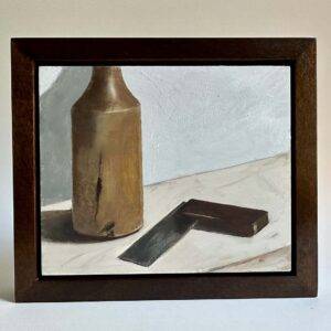Still Life with Mallet and Square