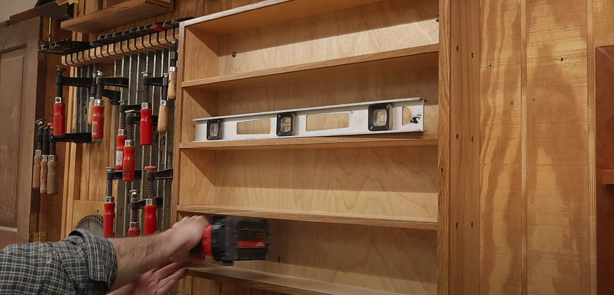 How to Make a Screw Organizer Cabinet - Simple Woodworking Project 