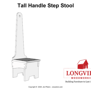 Tall Handle Stool Design